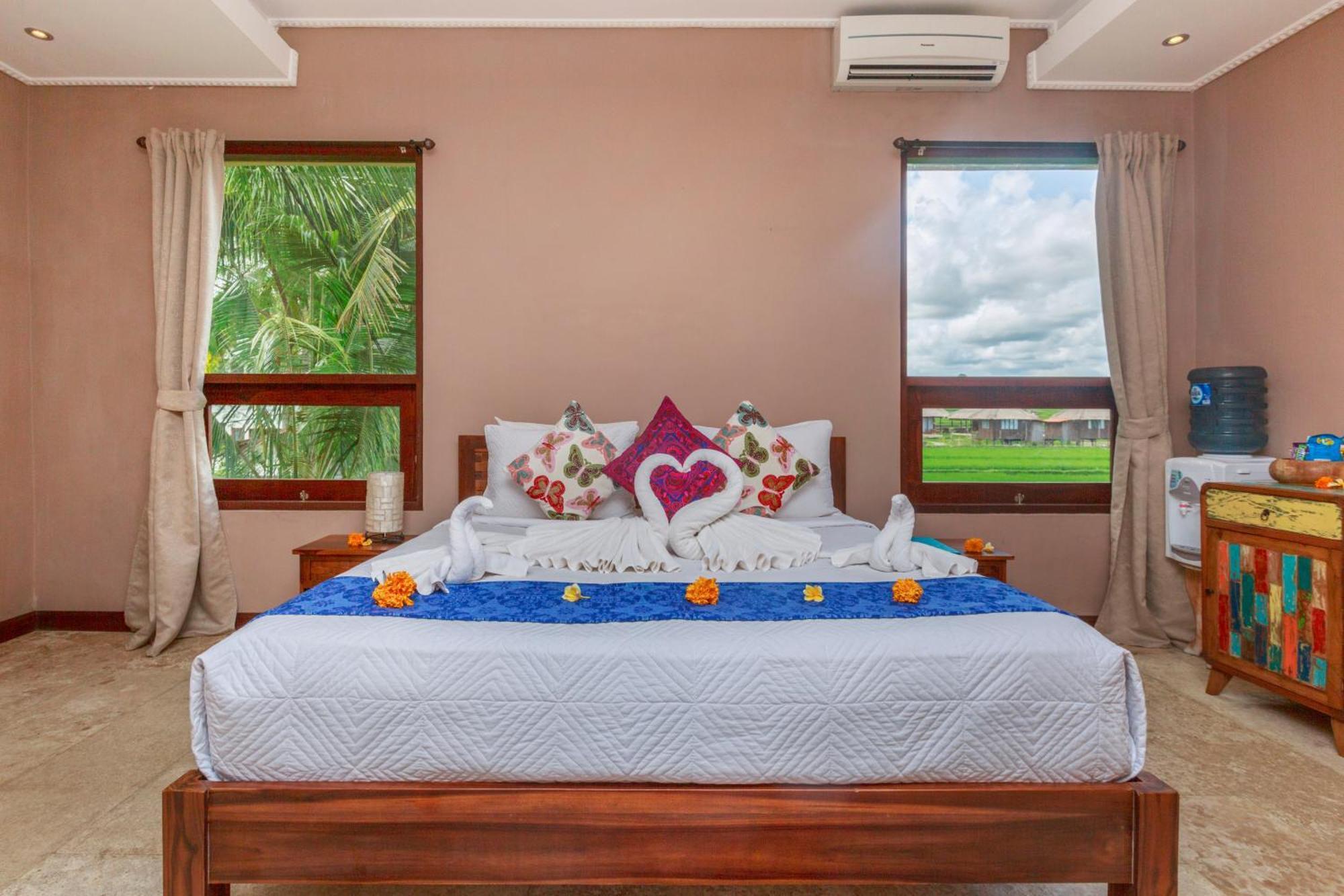 Solo Villas & Retreat Ubud Rum bild
