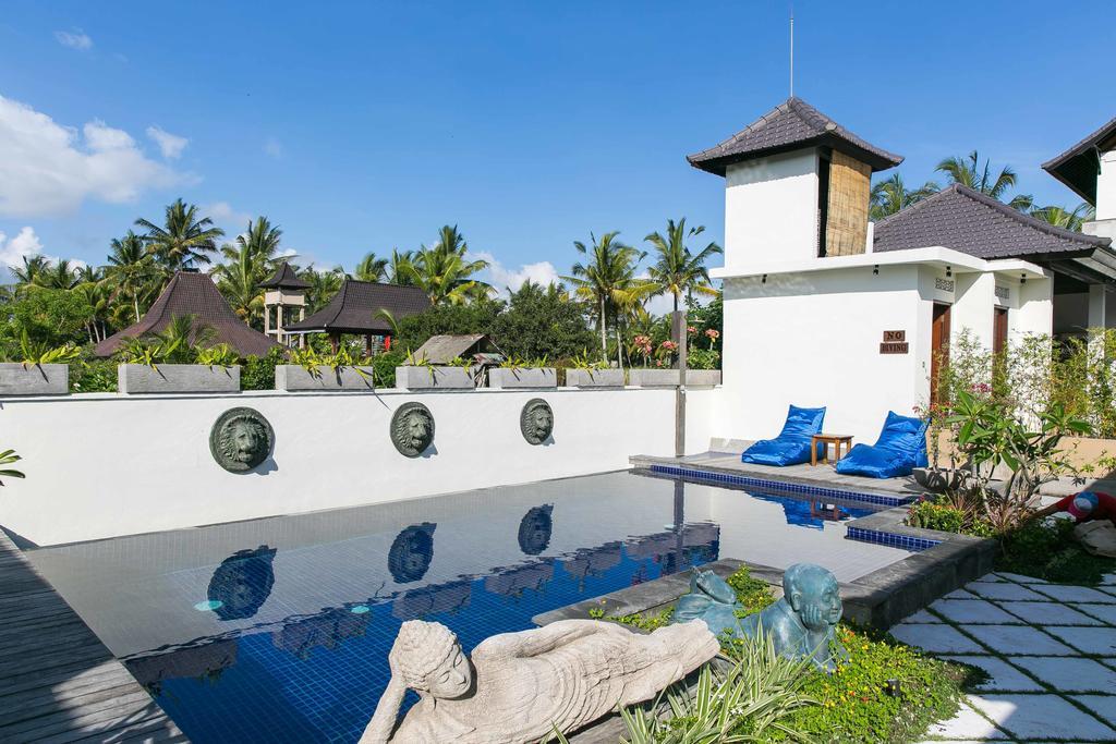 Solo Villas & Retreat Ubud Exteriör bild