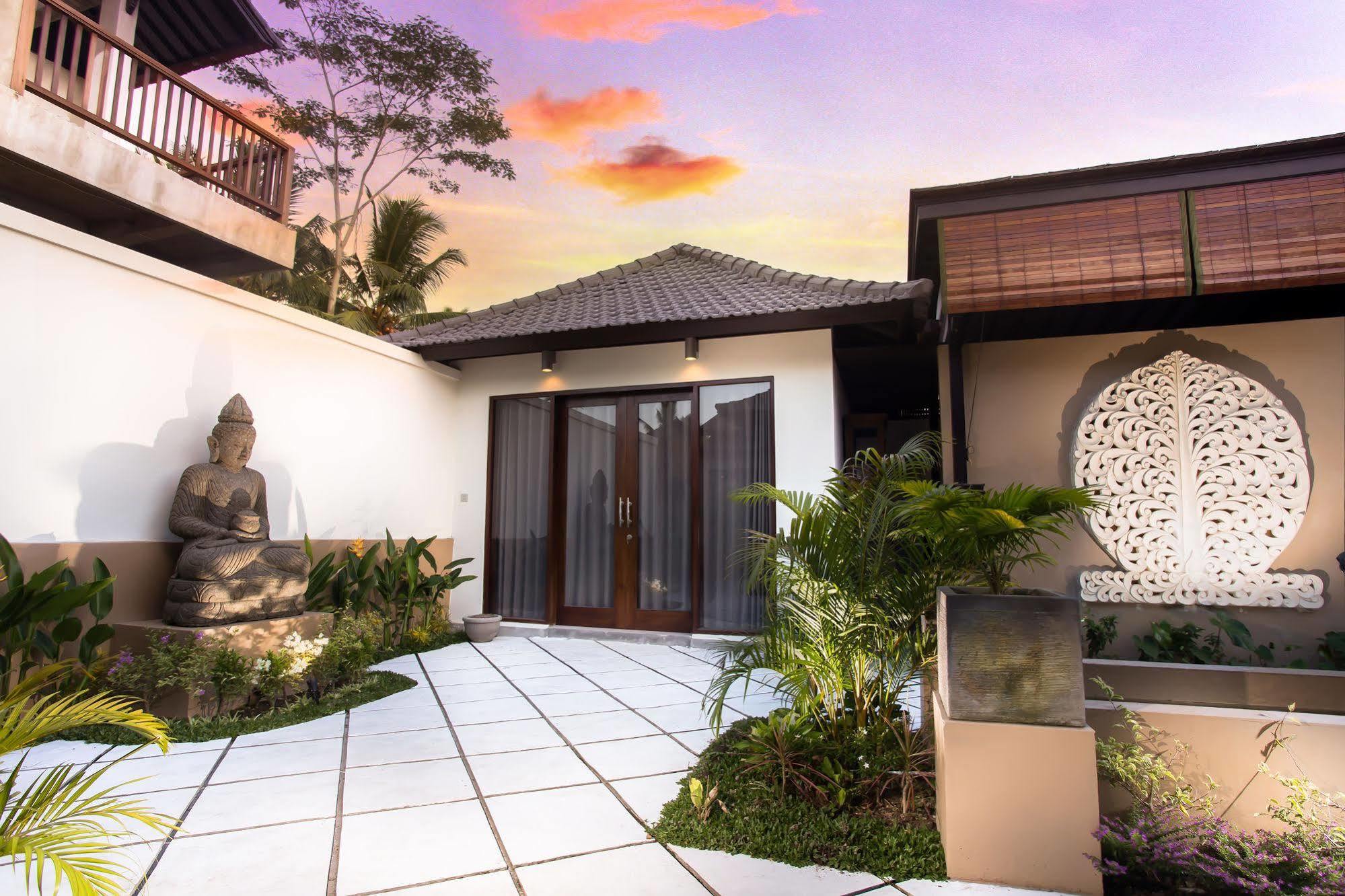 Solo Villas & Retreat Ubud Exteriör bild