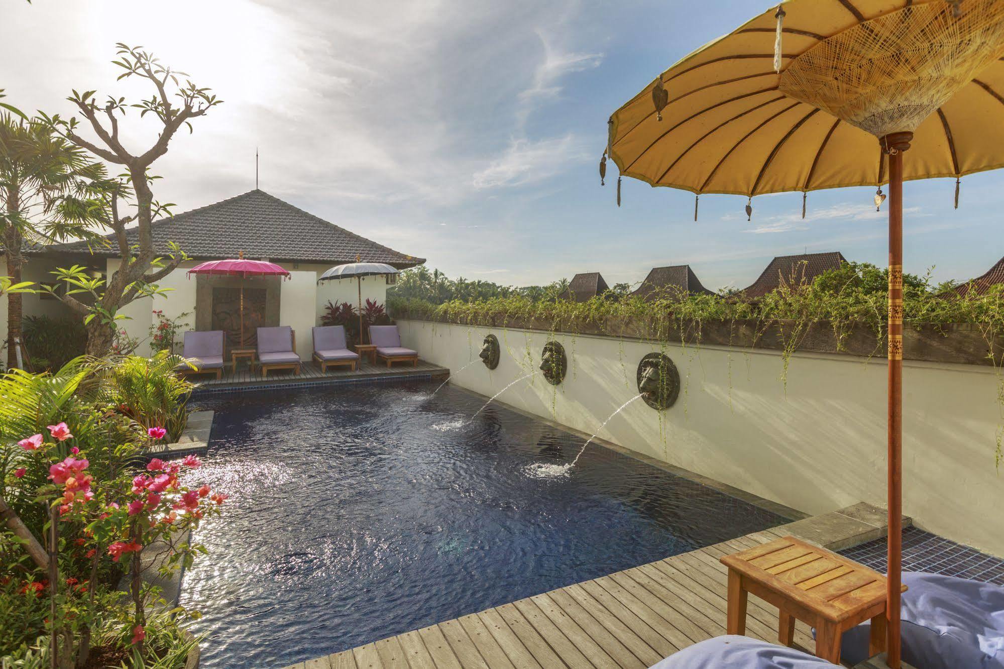 Solo Villas & Retreat Ubud Exteriör bild