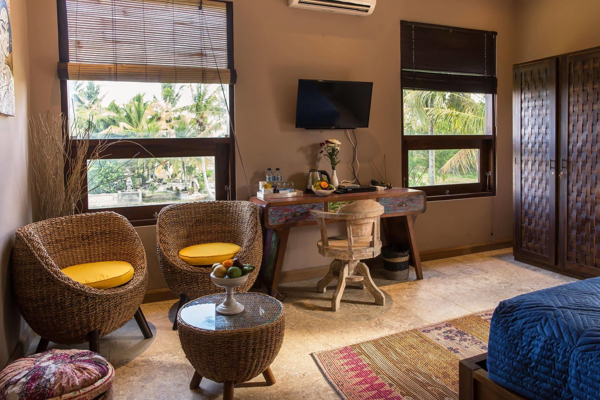 Solo Villas & Retreat Ubud Exteriör bild