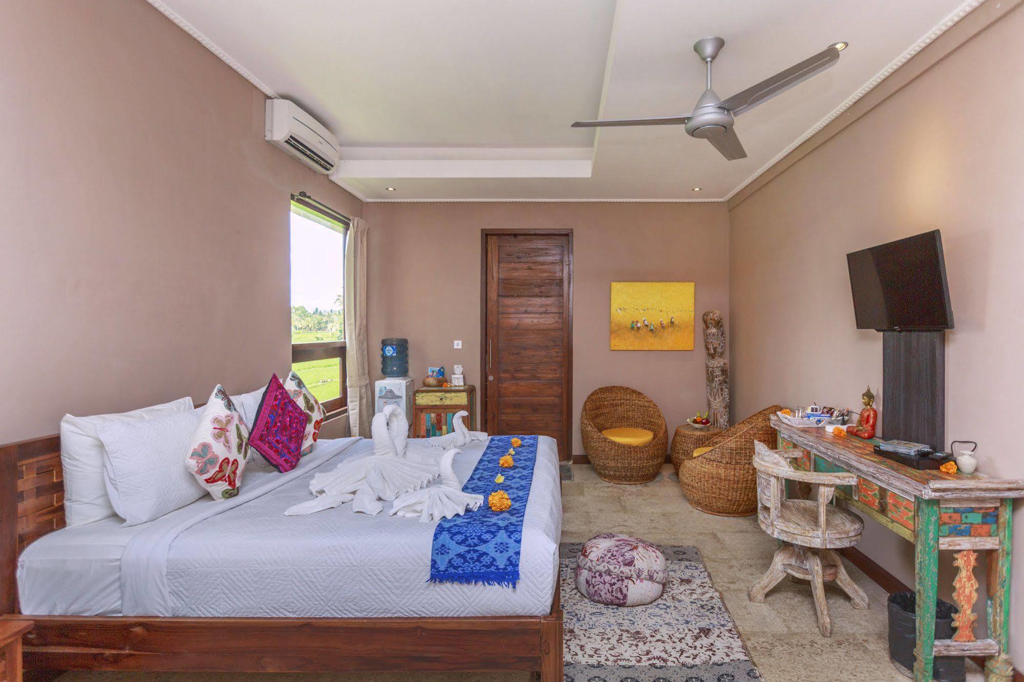 Solo Villas & Retreat Ubud Exteriör bild