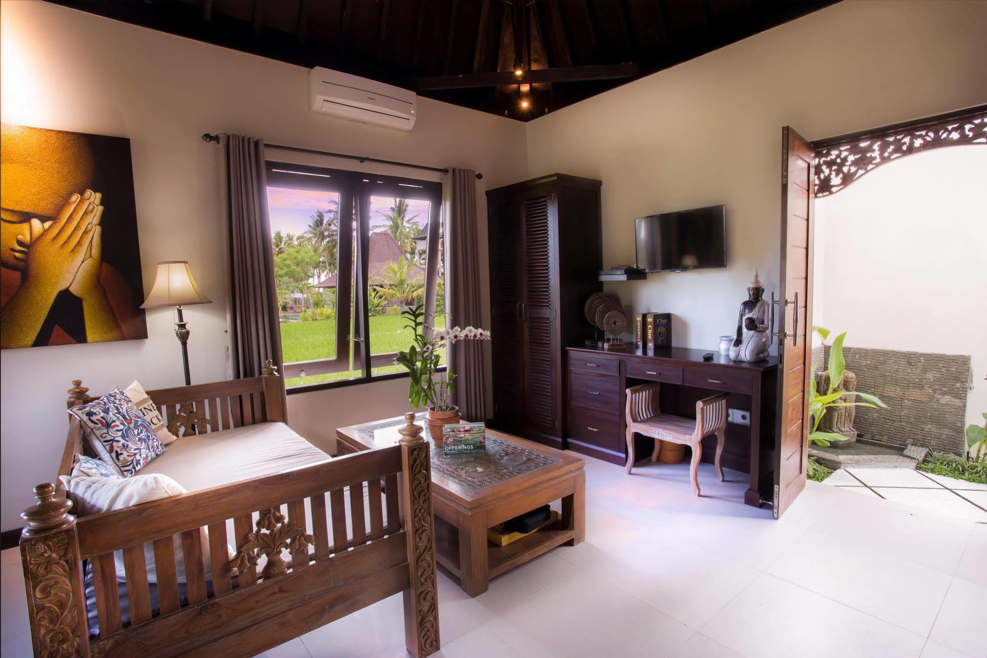 Solo Villas & Retreat Ubud Exteriör bild